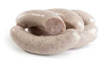 kielbasa biala parzona