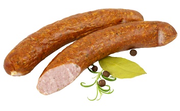 kielbasa polska pieczona kielbasa polska pieczona