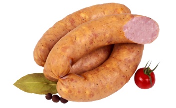 kielbasa slaska z drobiem kielbasa slaska z drobiem