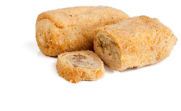 krokiety z kapusta i pieczarkami krokiety z kapusta i pieczarkami