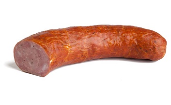 kielbasa krojona pieczona kielbasa krojona pieczona
