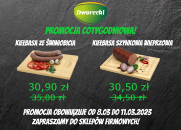 PROMOCJA COTYGODNIOWA