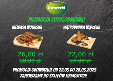 PROMOCJA COTYGODNIOWA