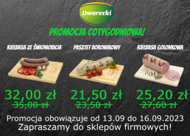 PROMOCJA COTYGODNIOWA