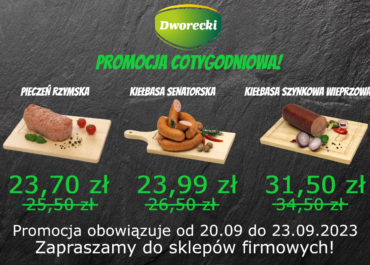 PROMOCJA COTYGODNIOWA